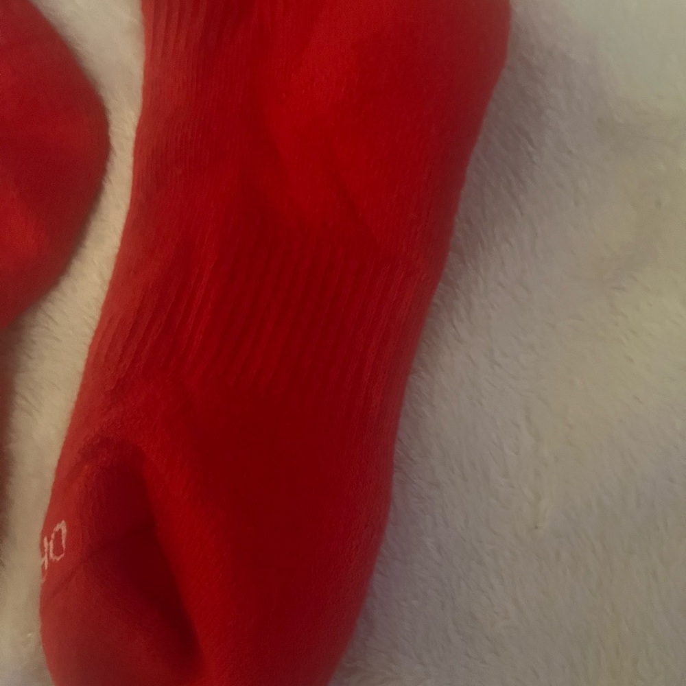 Nike Red Crew Socks - Picture 3 of 6